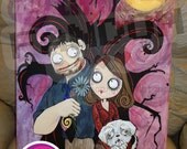 Burton-esque Style Custom Painting