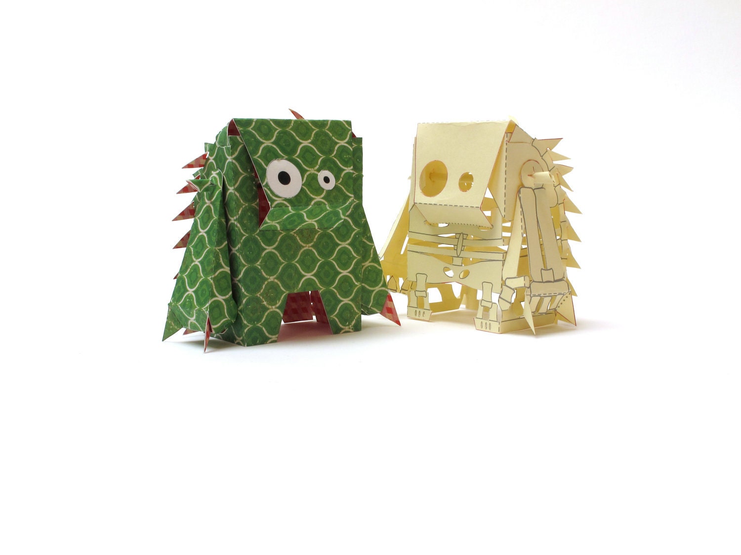 Paper Monster-Bruno