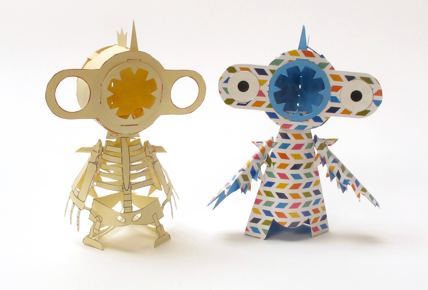 Paper Monster-Franklin