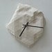 Faceted Wall Clock