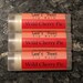 Lip Balm - Wild Cherry Pie, One Tube of All Natural Beeswax Lip Salve Chapstick by Lee the Beekeeper