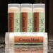 Cocoa Mint Lip Balm - One Tube of Beeswax Lip Salve Chapstick from Lee the Beekeeper