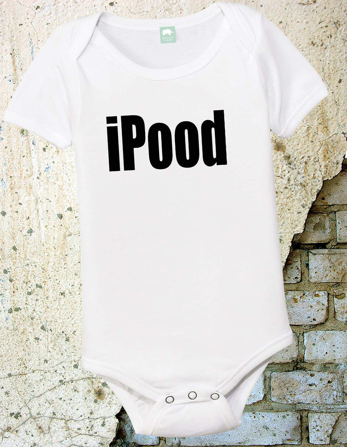 IPood One Piece Baby Shirt Poop Shirt 6 month 12 month 18 month 24 month Onesie or Tshirt