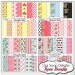 Vintage Rose Scrapbook Paper Bundle (Cath Kidson, Shabby Chic Style) for Digital Scrapbooking & Crafts, Instant Download