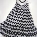 Chevron Halter Maxi Dress 2T 3T 4T 5T