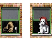 How It Was and How It Could Have Been, set of giclée prints