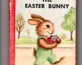 Vintage Tiny Golden Book The Easter Bunny 1949