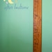 Wooden Ruler Growth Chart