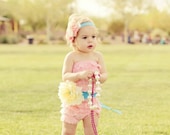 Lace Romper-Baby Lace Romper-Baby Girl 1st Birthday-Petti Romper-Childrens Birthday Outfit-Cake Smash Girl-Photo Prop