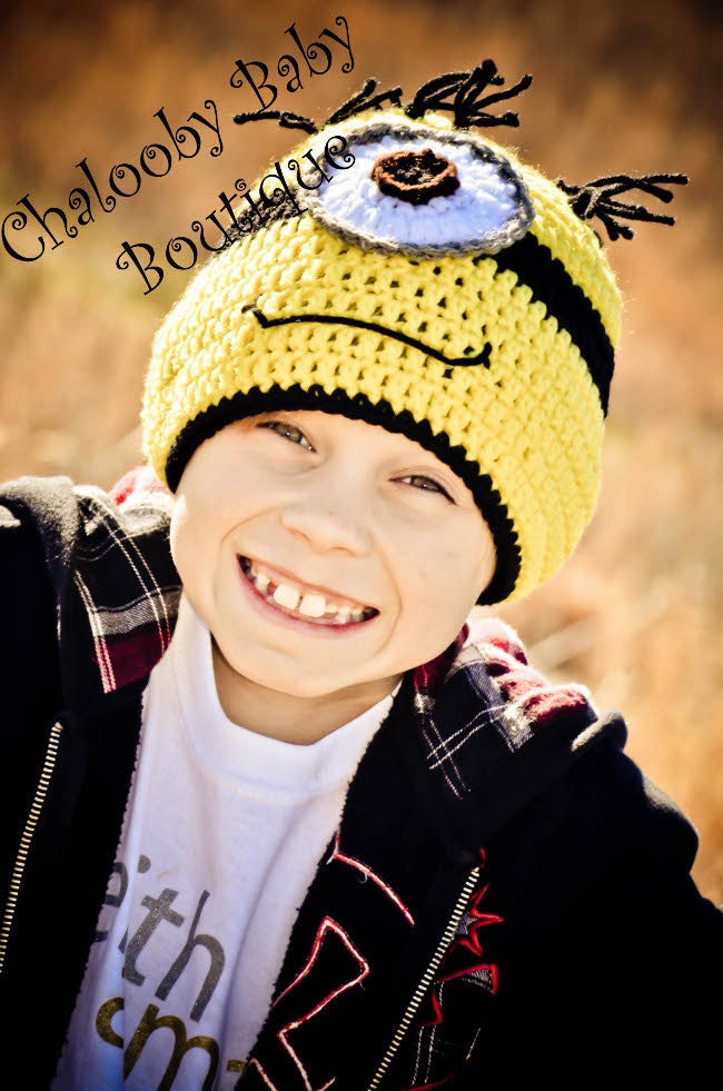 Minion hat/beanie