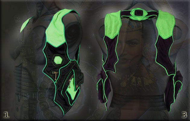 Solipse Shoulder Bag  Holster