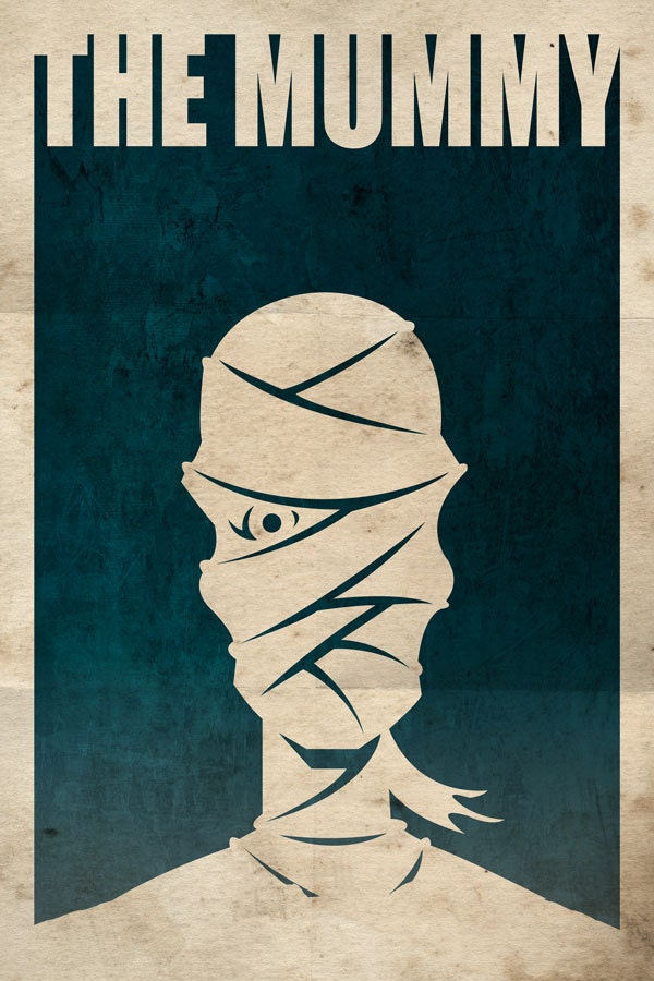 11x17 The Mummy Monster Poster