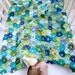 Crochet Floral Baby Blanket - PDF Pattern