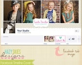 INSTANT DOWNLOAD Facebook Timeline Cover for Personal or Business Page - FB126