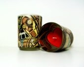 Star Wars- Vintage Comic Book Page Votive Holders