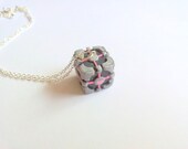 Weighted Companion Cube necklace