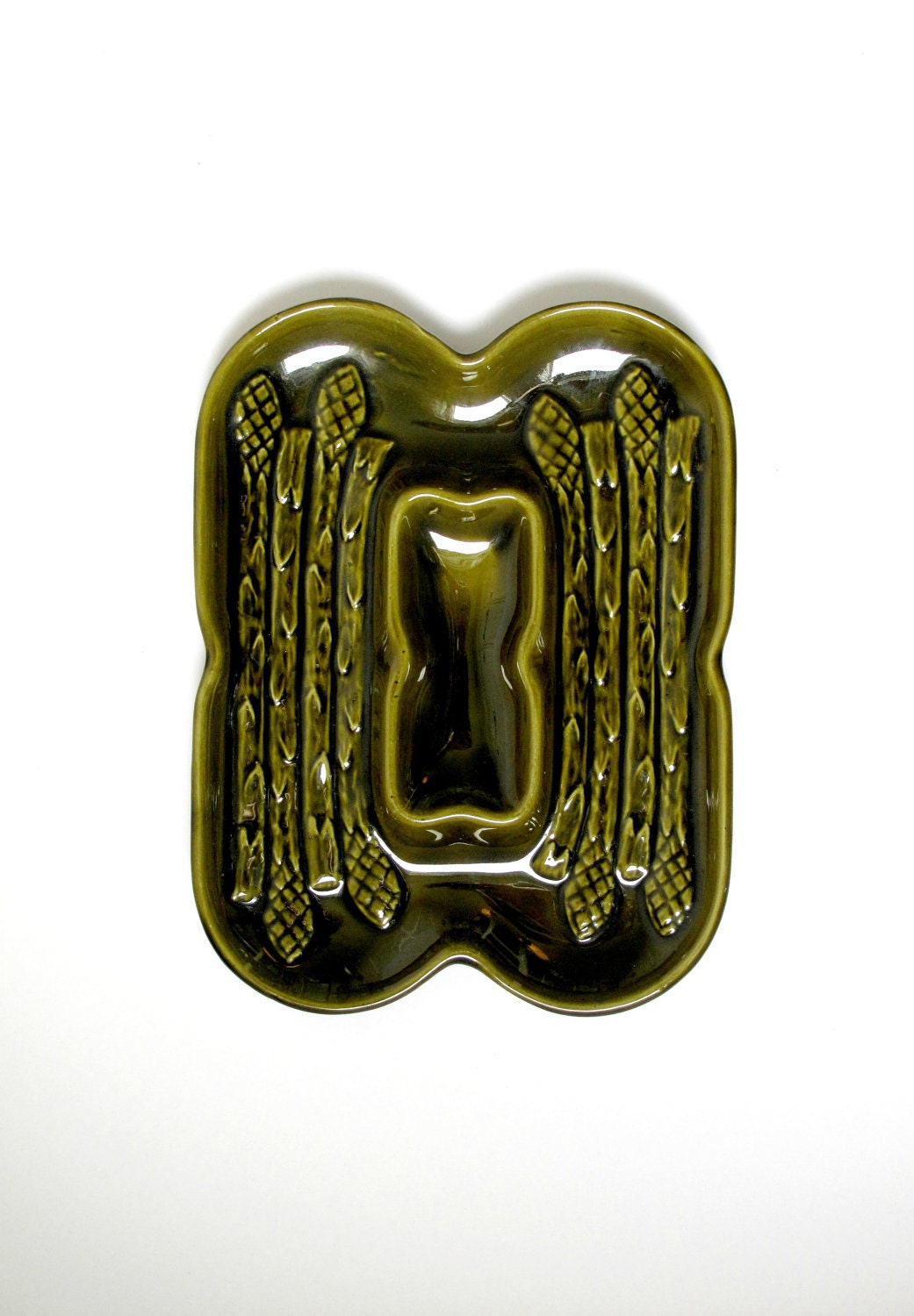 1970s Casa Pupo Asparagus Dish