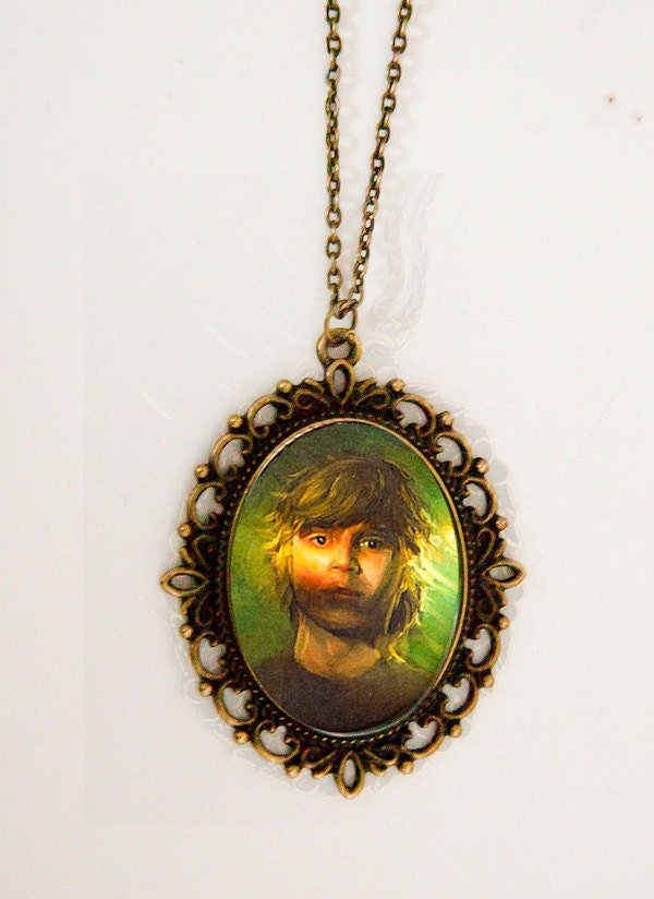 American Horror Story Tate Cameo Necklace