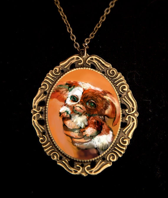 Gremlins Cameo Necklace