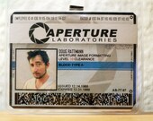 Aperture Science ID Badge
