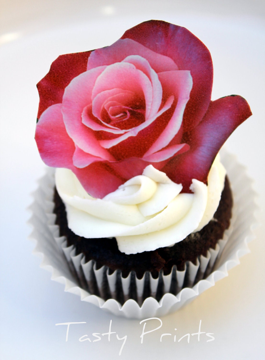 Roses - Edible Print - Edible Print for Cakes, Cupcakes and Cookies Il_570xn