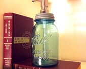 Mason Jar Soap Dispenser Quart