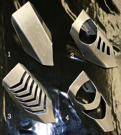 Industrial Metal Wrist Guard Armor