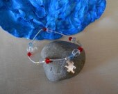Sterling Silver Charm Bracelet, Autism Awareness Jewelry
