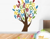 ABC Tree Vinyl best Wall Sticker