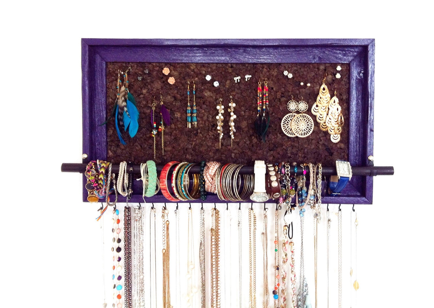 10x20 Custom PAINTED Jewelry Organizer