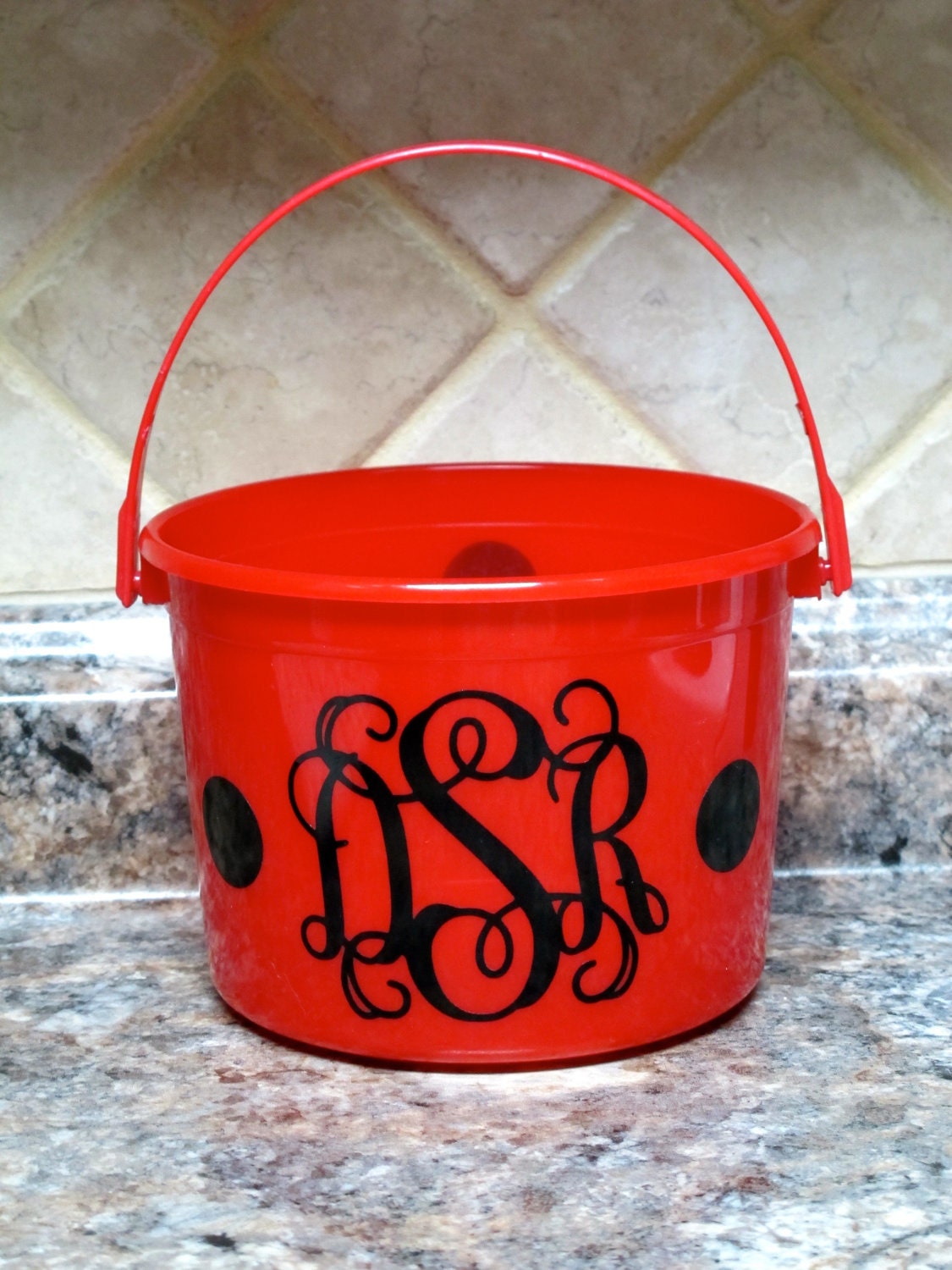 Personalized Bucket