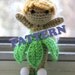 PATTERN Instant Download Tinkerbell from Peter Pan Doll Crochet Amigurumi