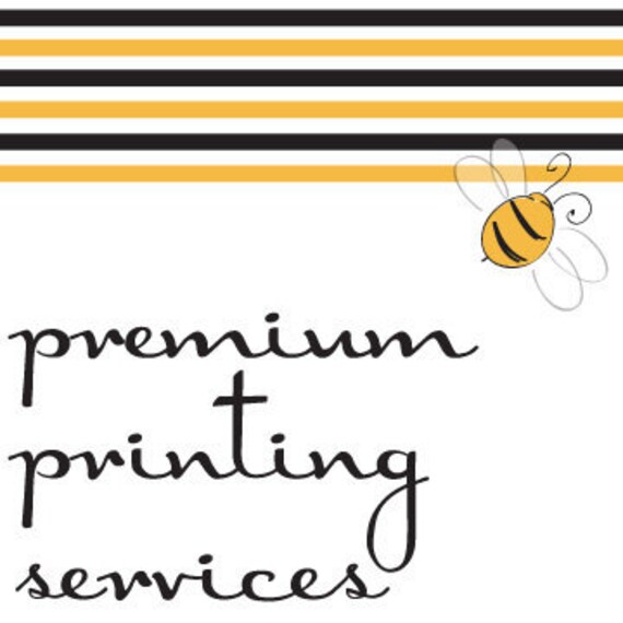 25 - 5x7 cards - Professional Premium Printing Services - Invitation Printing - Custom Invitation Services Il_570xn
