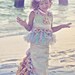 OCEAN'S SECRET MERMAID Costume-Dress Up, Portraits, Birthday, Pageant, Halloween-Little Girls (sizes 2-8)