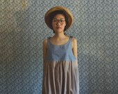 The Farmers Jumper in Chambray & Linen