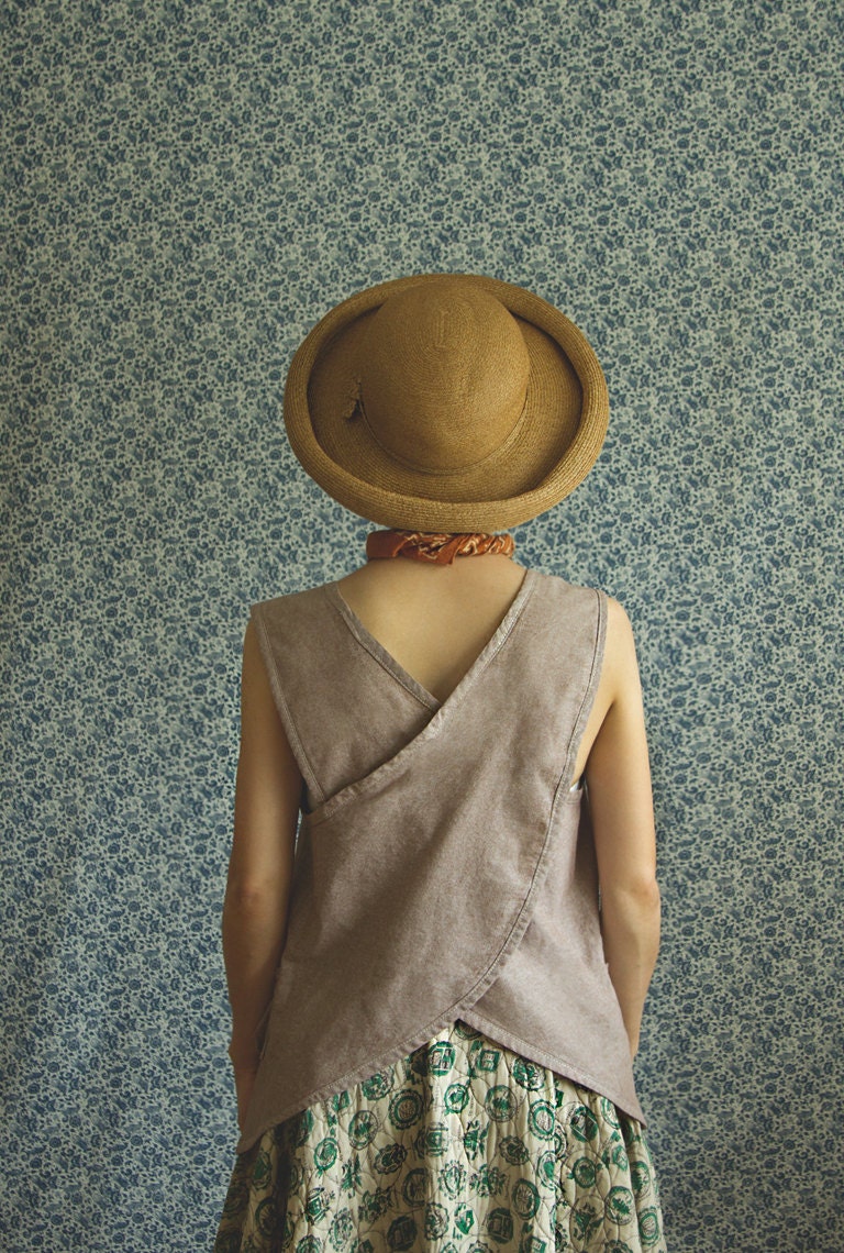 Linen Smock Shirt