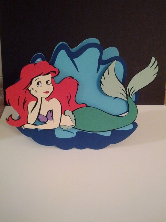 Cricut+Sea+Shell Cricut Sea Shell http://www.etsy.com/listing/101408431/10-ariel-on-a ...