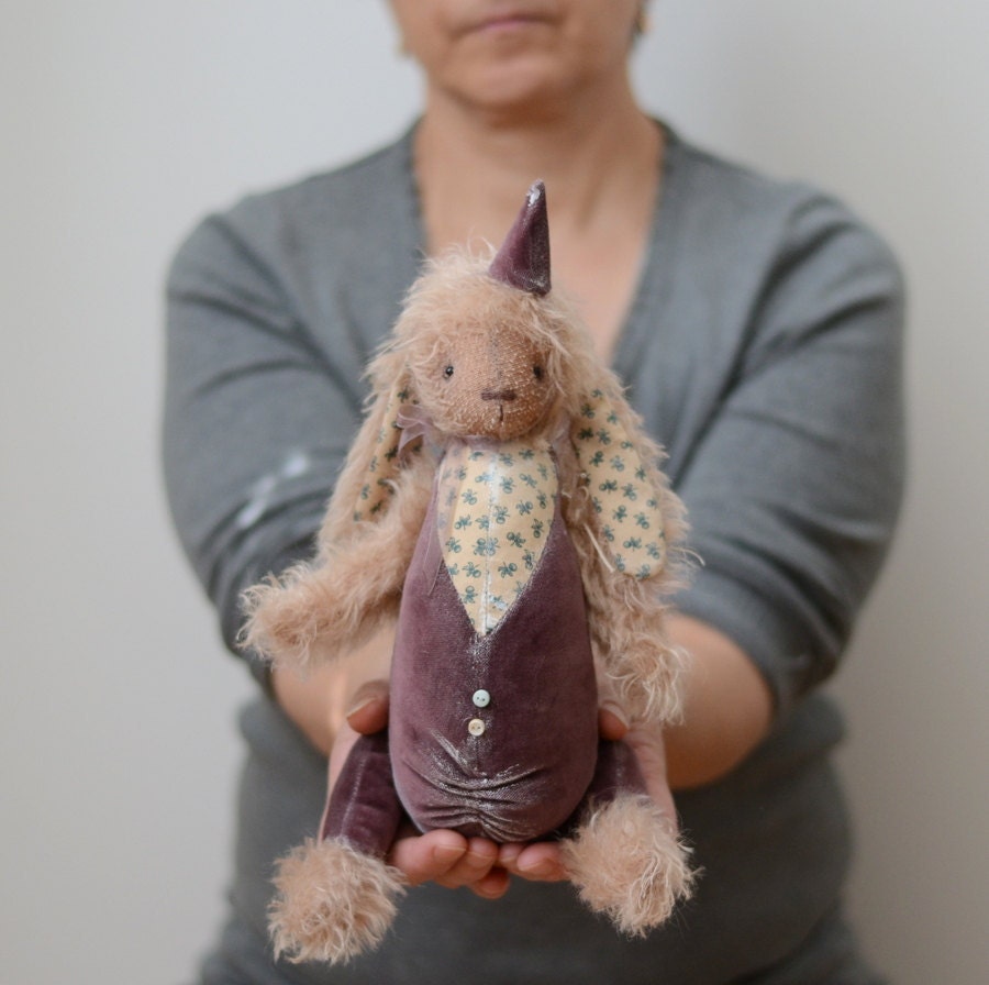 Rabbit Peter - Soft Toy - Stuffed Animals - Artist Teddy Bears