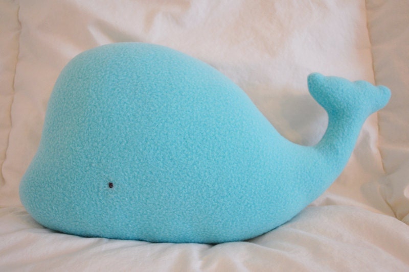 Baby Blue Whale Plush
