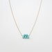 Bullett Necklace mint