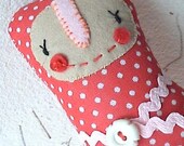 One of a kind folk art doll 1