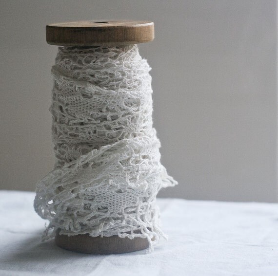 Vintage French Cotton Trim 2 inch Wide - 7&1/2 yards