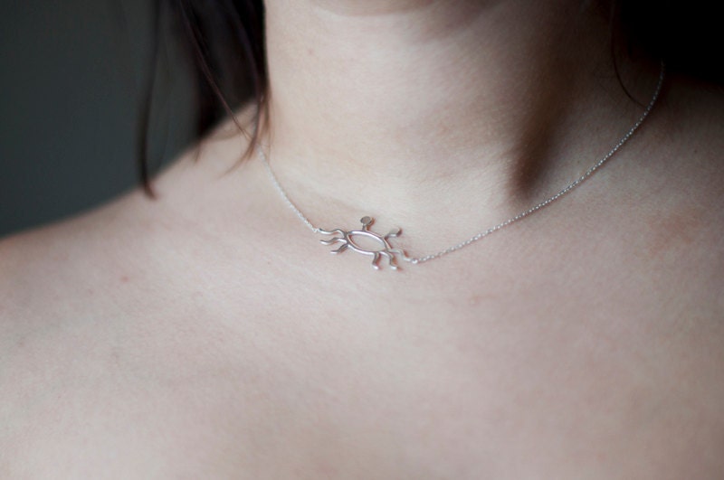 Flying Spaghetti Monster Necklace
