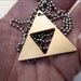 Legend of Zelda Triforce Necklace/Pendant
