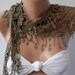 Perfect Accesory - Like a jewelry - Caramel Scarf