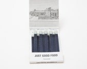 JUST GOOD FOOD