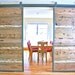 Barn Doors in Reclaimed Wood - Tracks Included