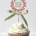 Bridal Shower Cupcake Toppers - SWEET LOVE Printable