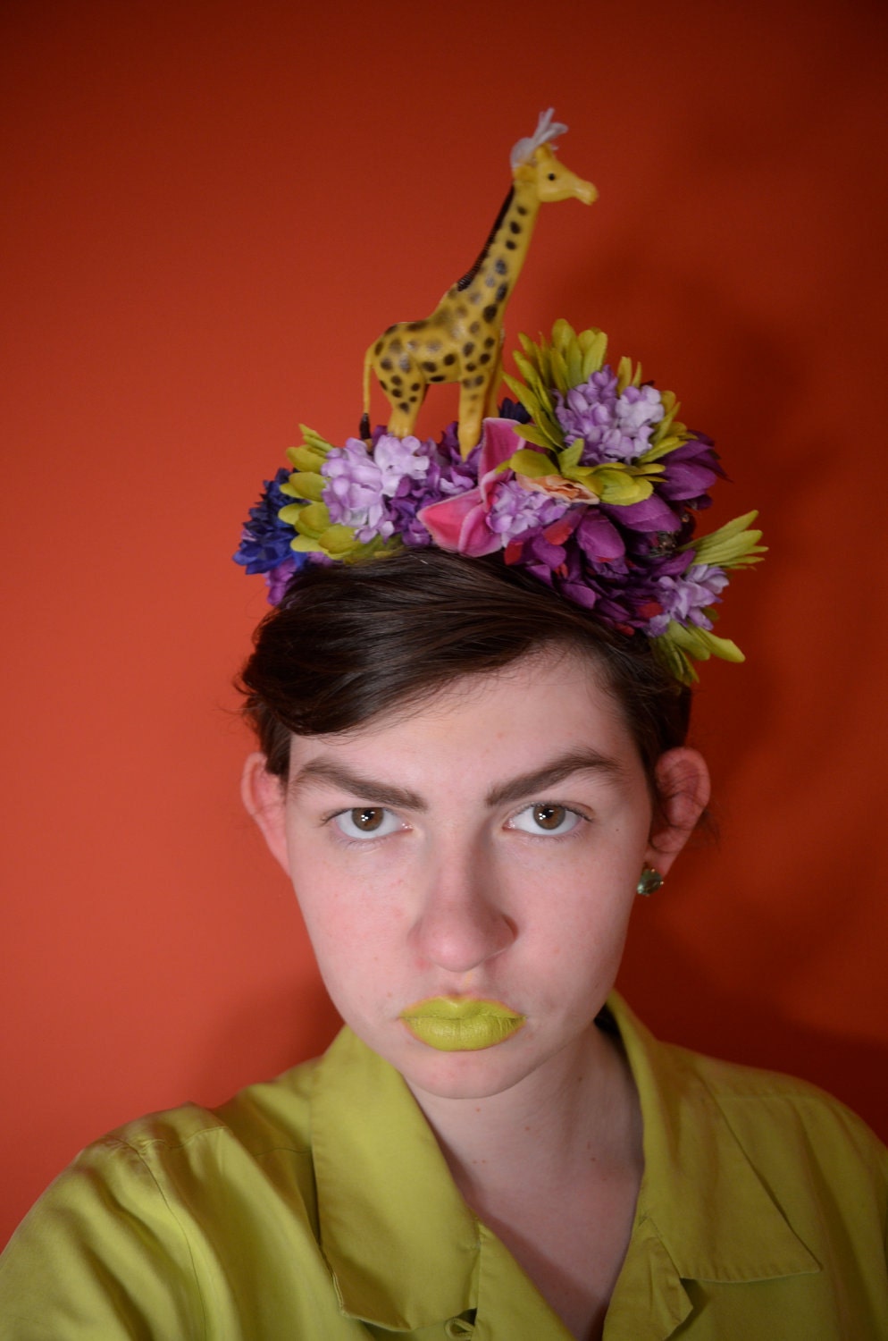 Stand Tall Giraffe Headband