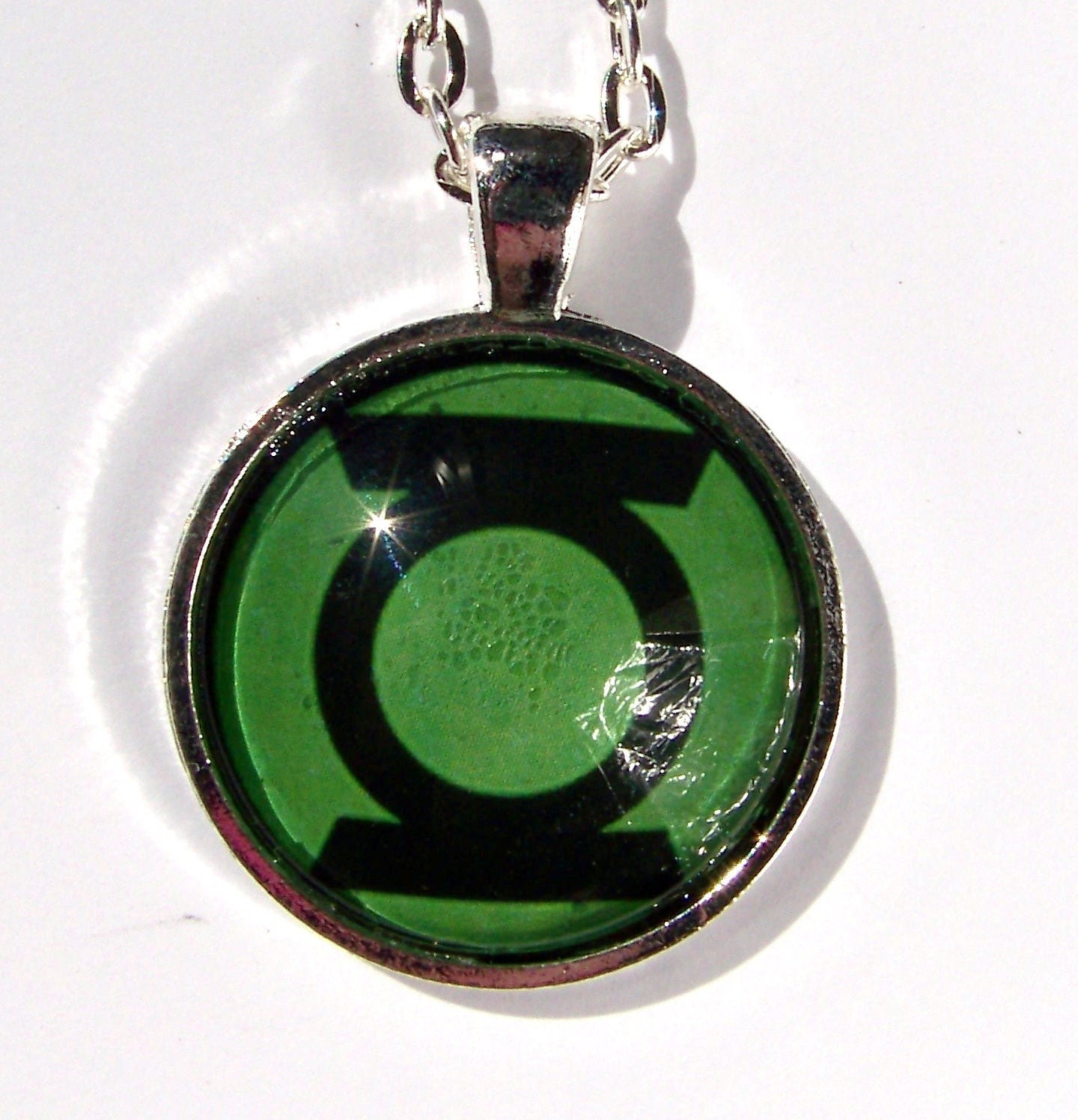 Green Lantern Necklace